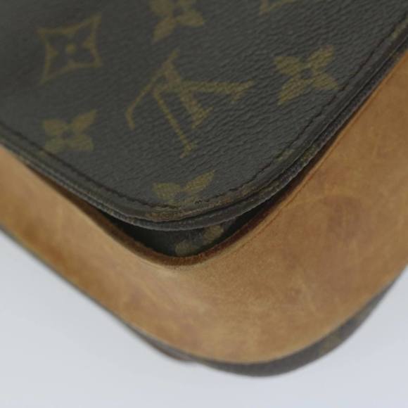 LOUIS VUITTON Monogram Cartouchiere MM Shoulder Bag M51253 LV Auth 64946 - Picture 16 of 16